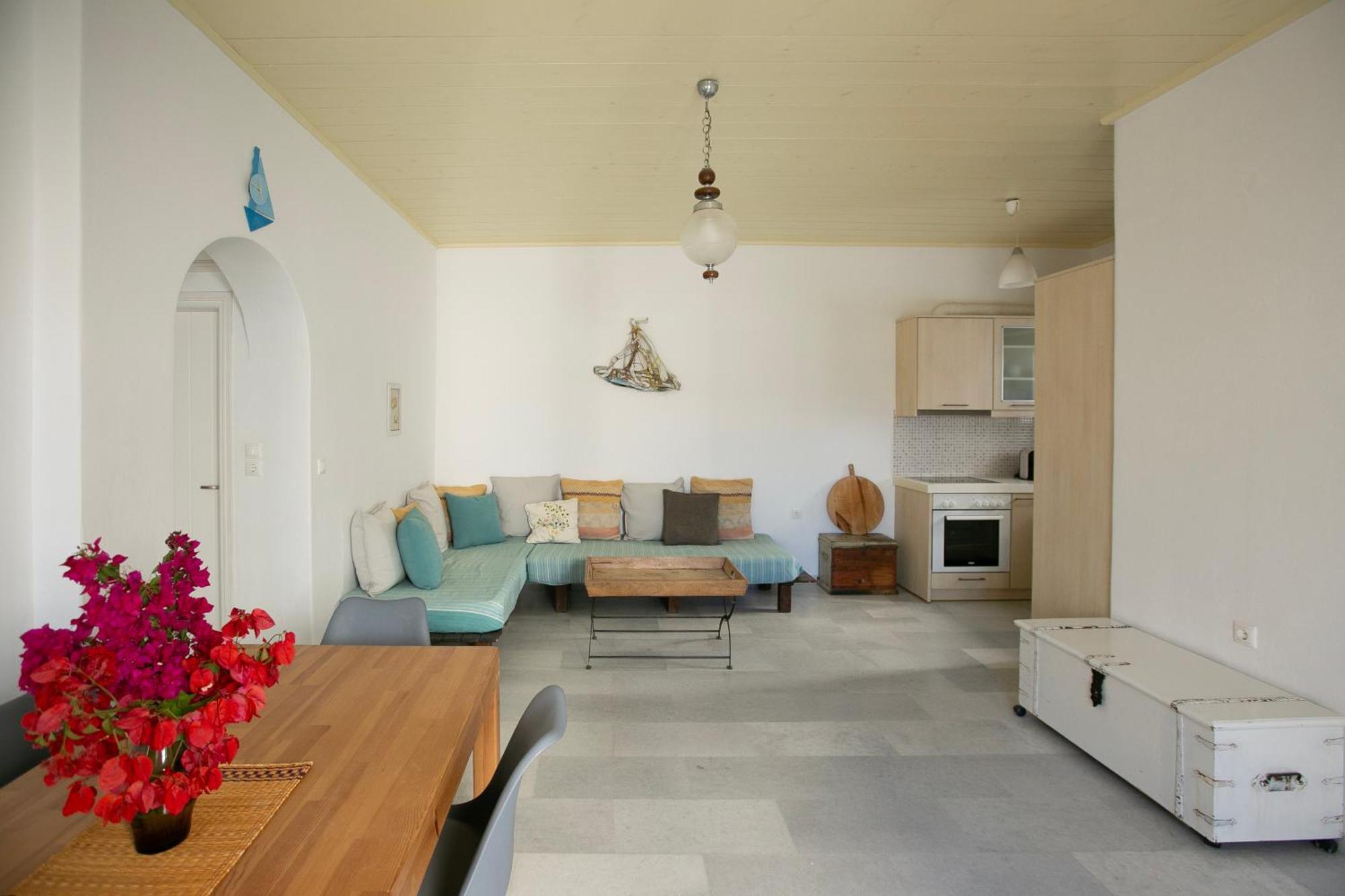 Apartmán Casa Maia Páros Exteriér fotografie